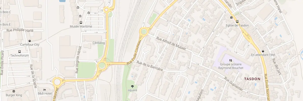 Plan du 33 Rue Emile Couneau à Nuaillé-d’Aunis