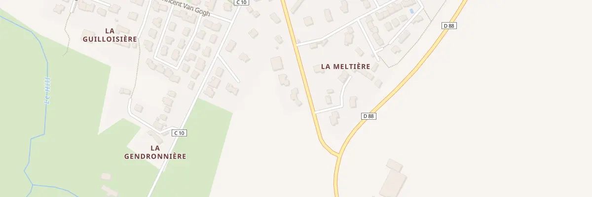 Plan du 88 Rue d’Anjou à Argentré-du-Plessis