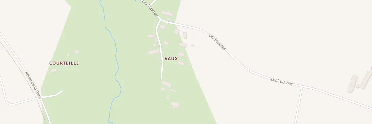 Plan du 173 Vaux à La Selle-en-Luitré
