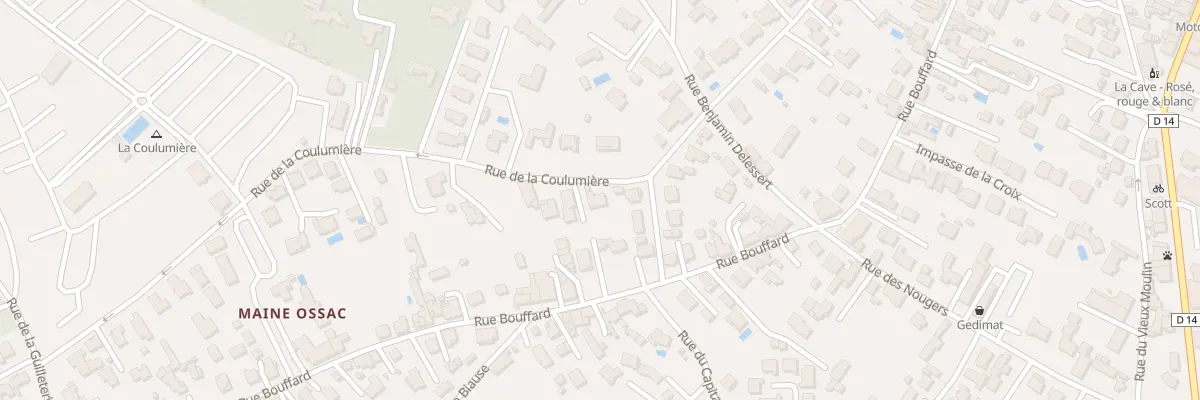 Plan du 1B Rue de la Coulumière à La Tremblade