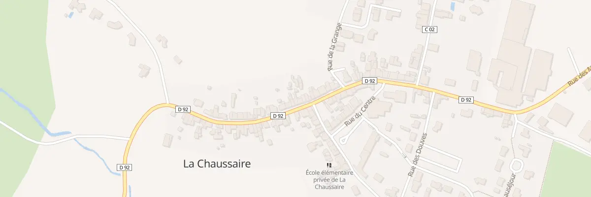 Plan du 46 Rue de Bretagne (La Chaussaire à Montrevault-sur-Èvre
