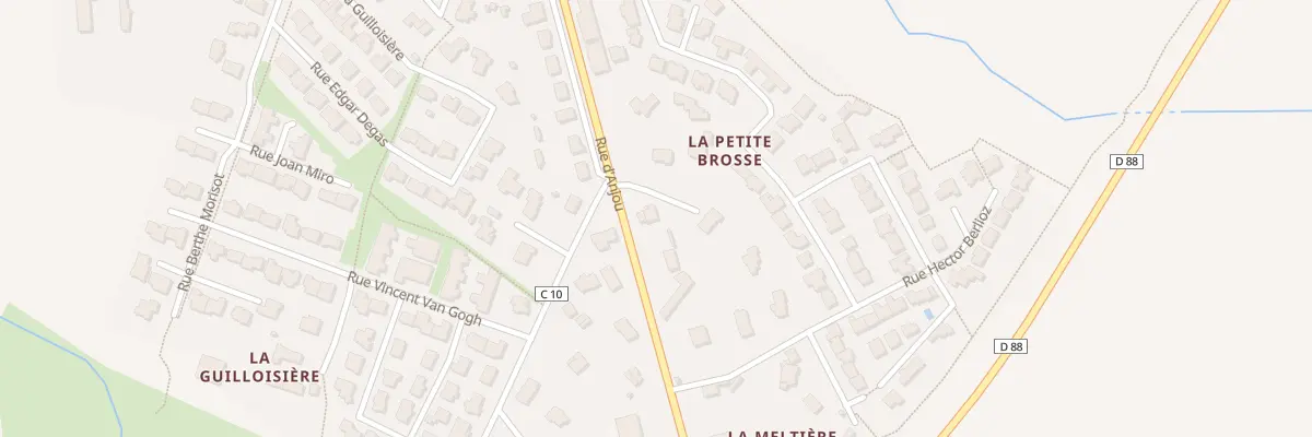 Plan du 67 Rue d’Anjou à Argentré-du-Plessis