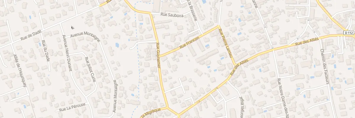 Plan du 29 Rue Francon à La Teste-de-Buch