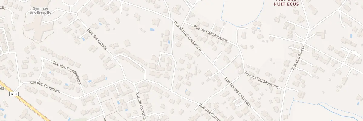 Plan du 12 Rue des Huitriers à La Tremblade