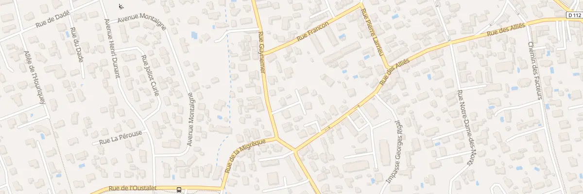 Plan du 21C Rue Guynemer à La Teste-de-Buch