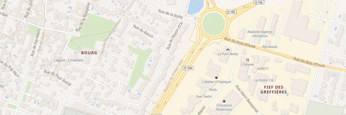 Plan du 50 Rue du Rayon d’Or à Lagord