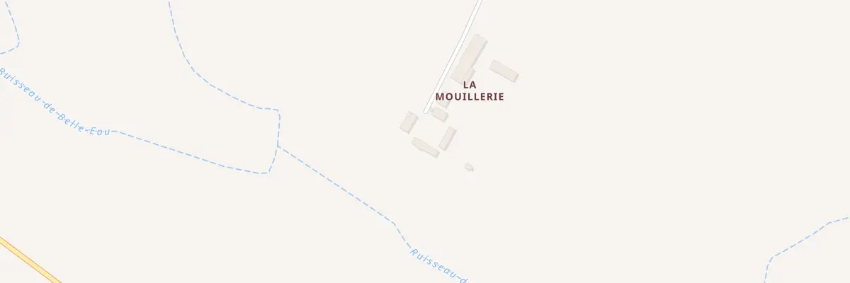 Plan du 2 La Mouillerie au Dézert
