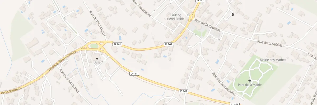 Plan du 15 Rue du Clapet aux Mathes