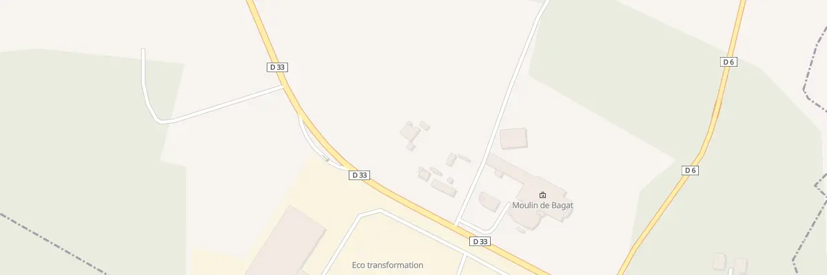 Plan du 293 Rte de Tyrosse à Saint-Lon-les-Mines