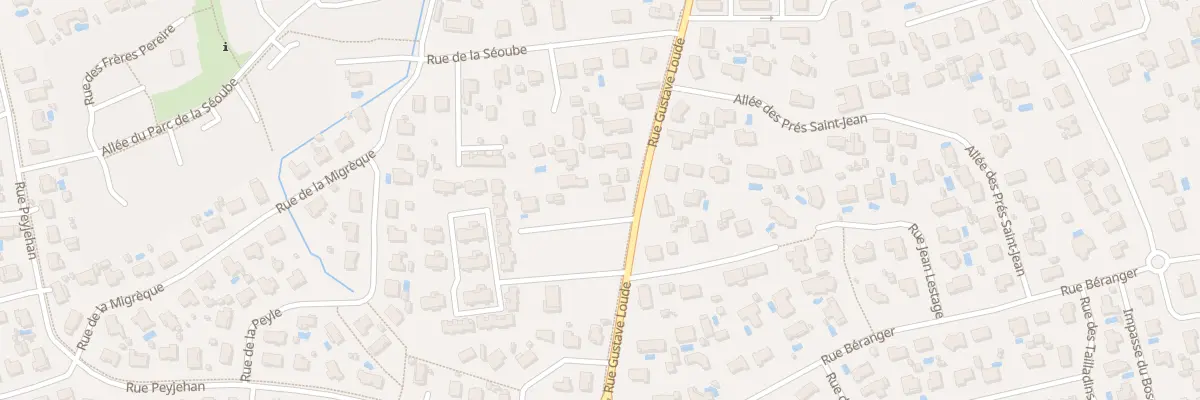 Plan du 40 Rue Gustave Loude à La Teste-de-Buch