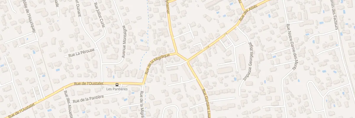 Plan du 42 Rue Guynemer à La Teste-de-Buch