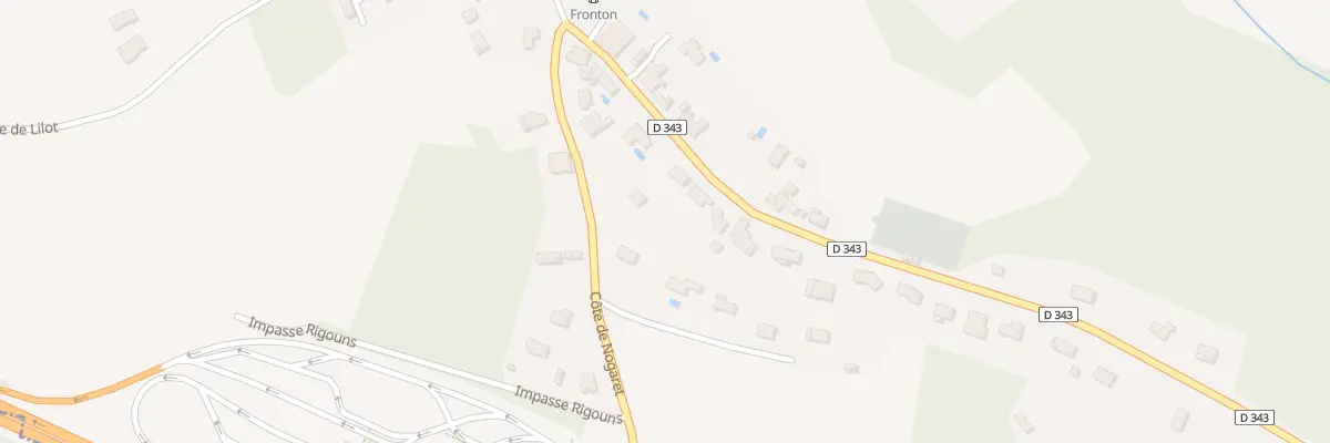 Plan du 196 Rte des Bordes de Haut à Hastingues
