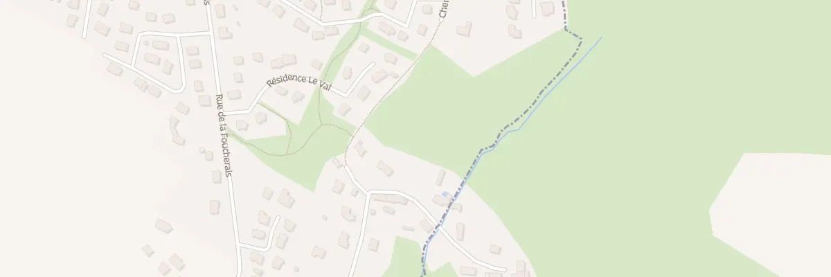 Plan du 23 Che de la Pichonnais à Laignelet