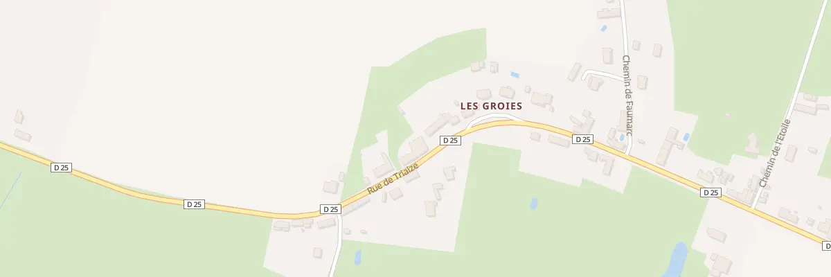 Plan du 34 Rue de triaize à Champagné-les-Marais