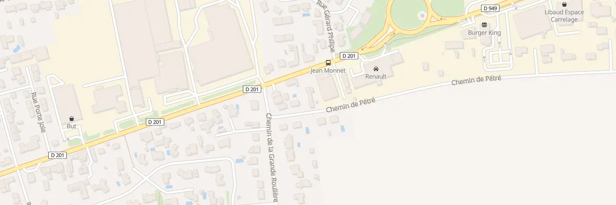 Plan du 5 Che de Pétré à Luçon