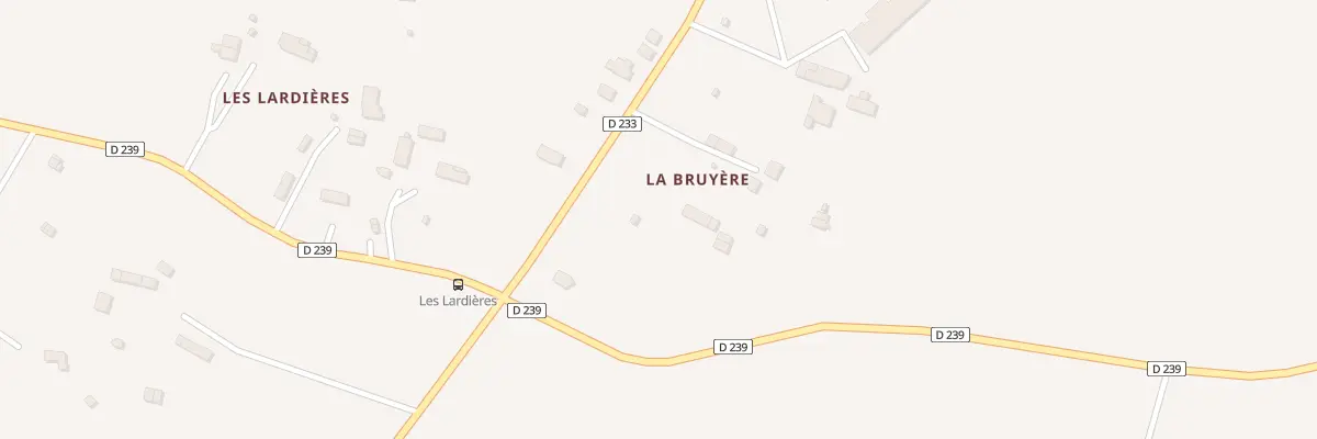 Plan du 5072 La Bruyere aux Loges-sur-Brécey
