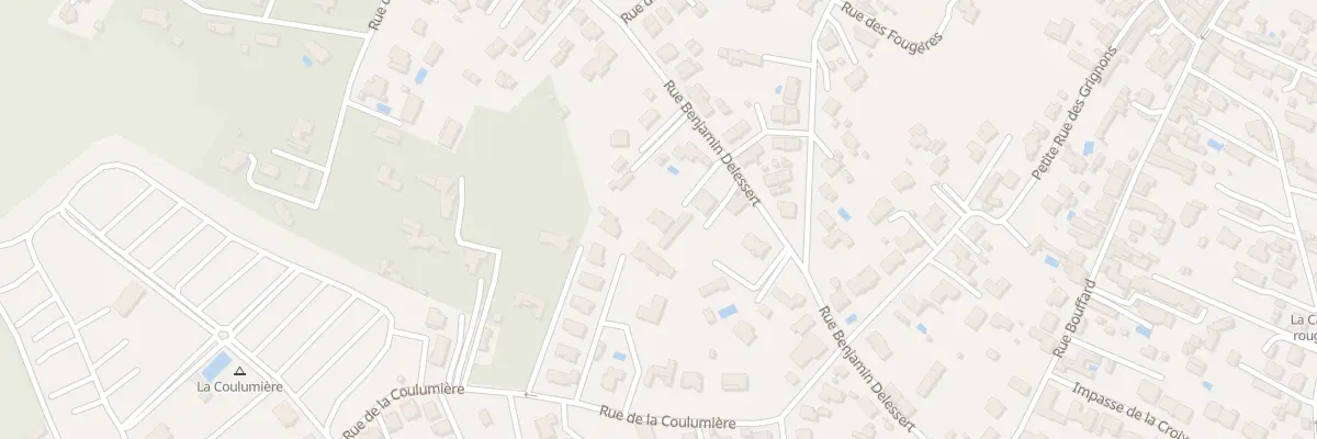 Plan du 11B Rue Benjamin Delessert à La Tremblade