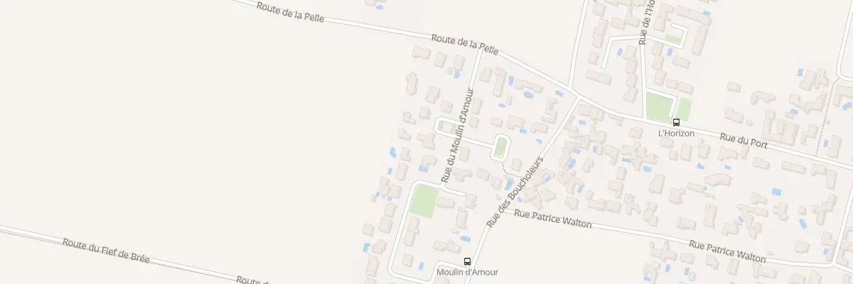 Plan du 12 Rue du Moulin d’Amour à Marsilly