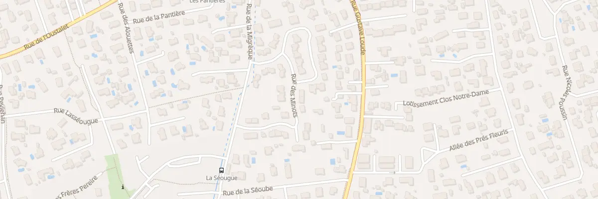 Plan du 13 Rue les Ninots à La Teste-de-Buch