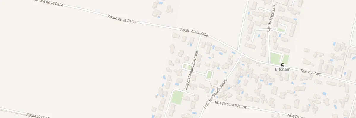 Plan du 8 Rue du Moulin d’Amour à Marsilly