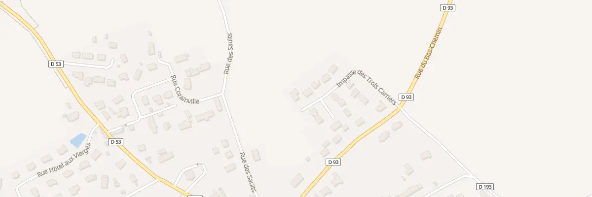 Plan du 198 Imp des Trois Carriers -St Ebr à Canisy