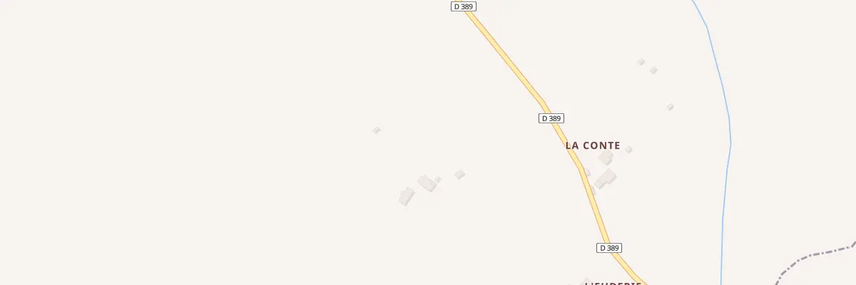 Plan du 1 Le Haut Quesnay au Dézert