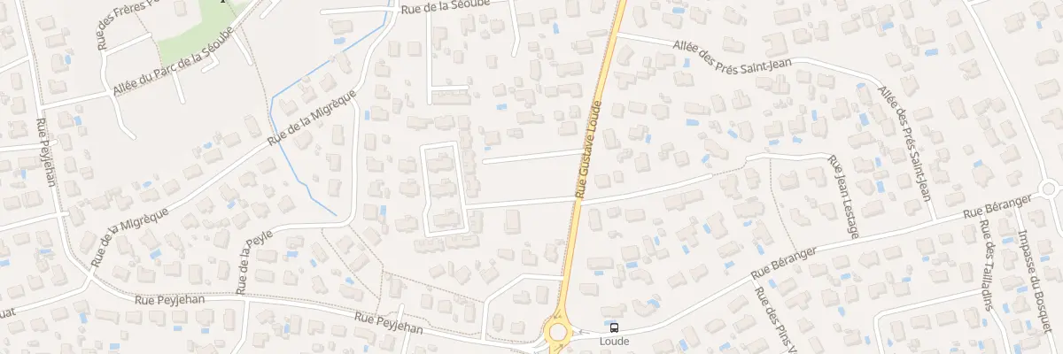 Plan du 42 Rue Gustave Loude à La Teste-de-Buch