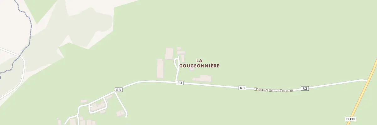 Plan du 5052 La Gougeonniere à Montautour