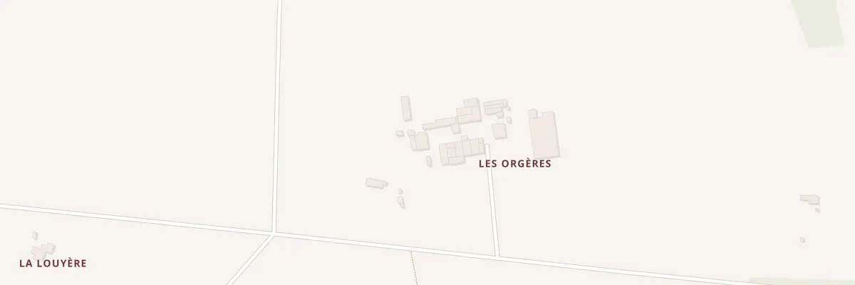 Plan du 6 Les Basses Orgères à Argentré-du-Plessis