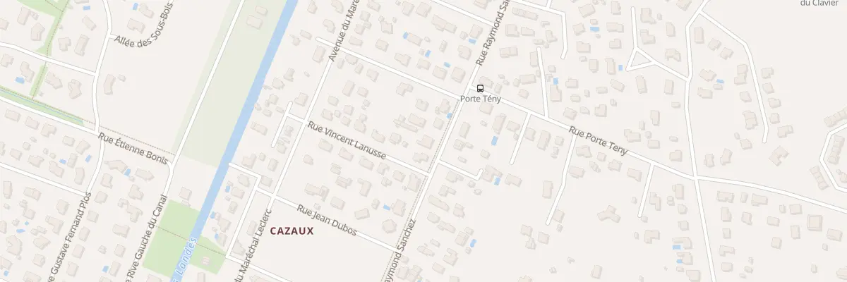 Plan du 37 Rue Raymond Sanchez Cazaux à La Teste-de-Buch