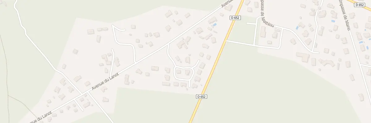 Plan du 238 Rue de la Fontaine à Gastes