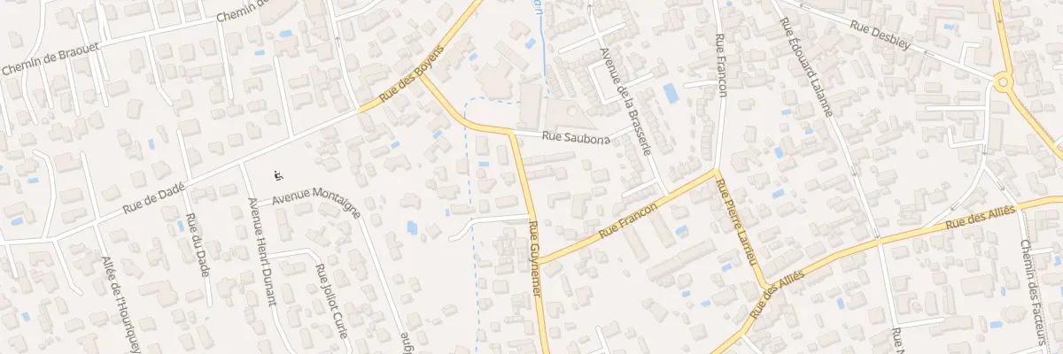 Plan du 7B Rue Guynemer à La Teste-de-Buch