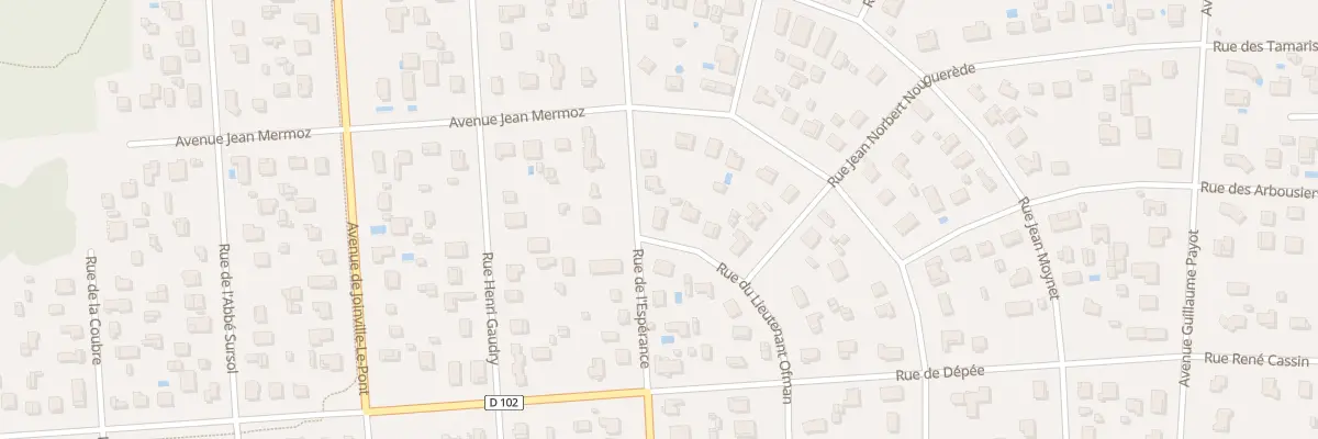 Plan du 1 Rue Lieutenant Ofman à Vendays-Montalivet