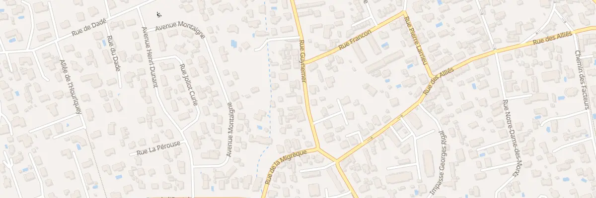 Plan du 30 Rue Guynemer à La Teste-de-Buch