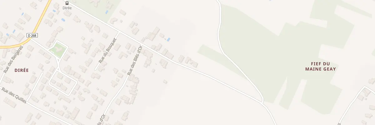 Plan du 25 Rue du Petit Bois à Arvert