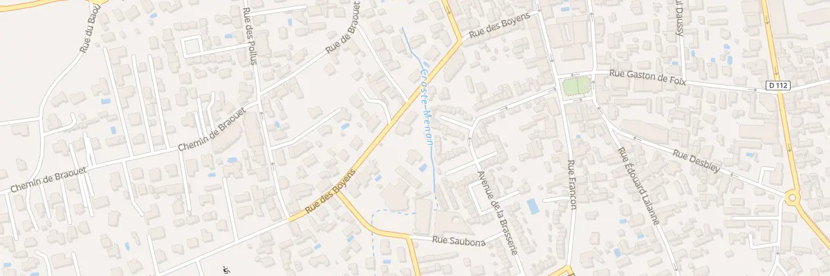 Plan du 23 Rue des Boyens à La Teste-de-Buch