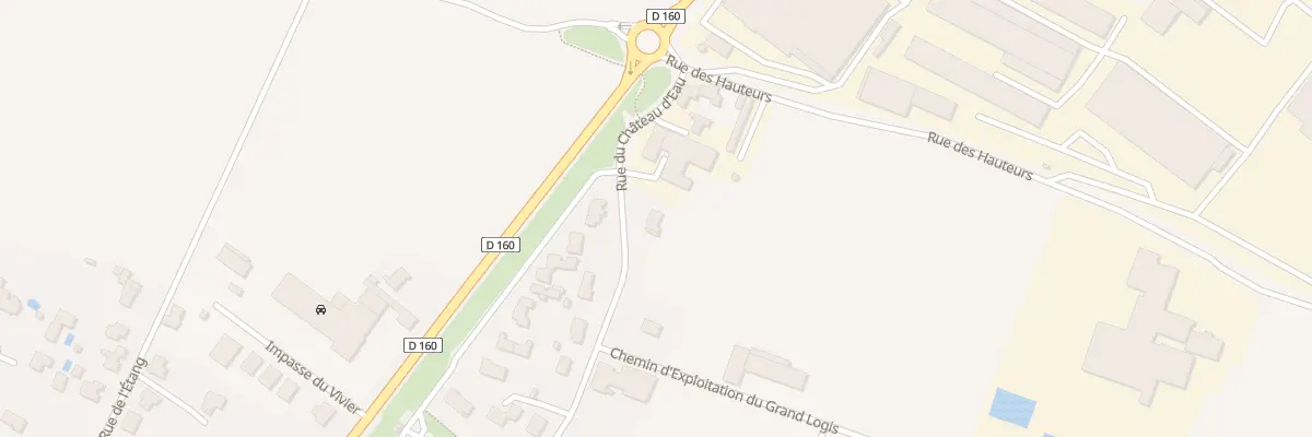 Plan du 7B Rue du Chateau d’Eau à Essarts-en-Bocage