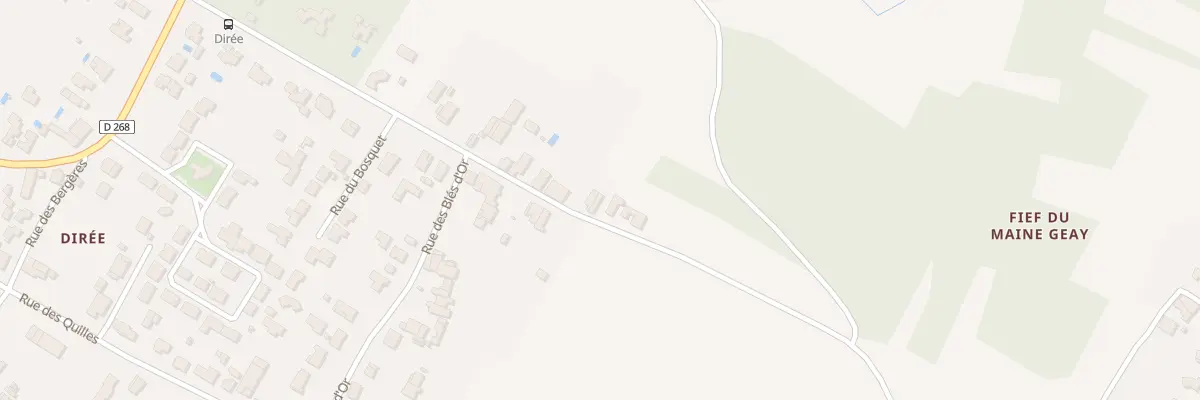 Plan du 23 Rue du Petit Bois à Arvert