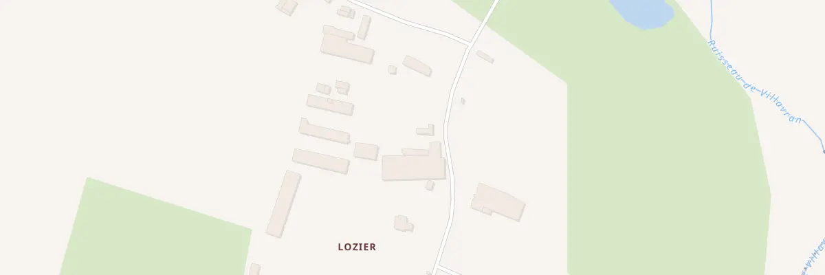 Plan du 1054 Lozier à Louvigné-du-Désert