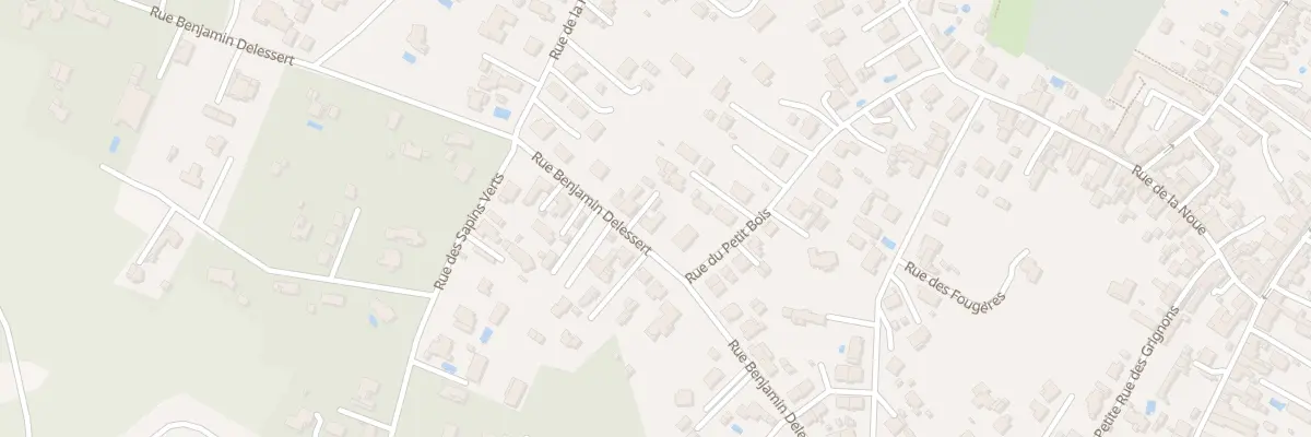 Plan du 28 Rue Benjamin Delessert à La Tremblade