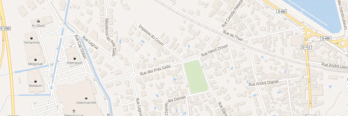 Plan du 1 Rue du Coum à La Teste-de-Buch