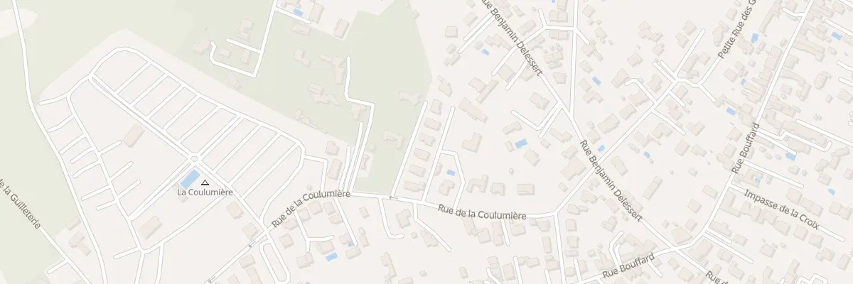 Plan du 16D Rue de la Coulumière à La Tremblade