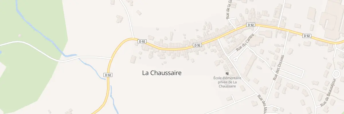 Plan du 29 Rue de Bretagne (La Chaussaire à Montrevault-sur-Èvre