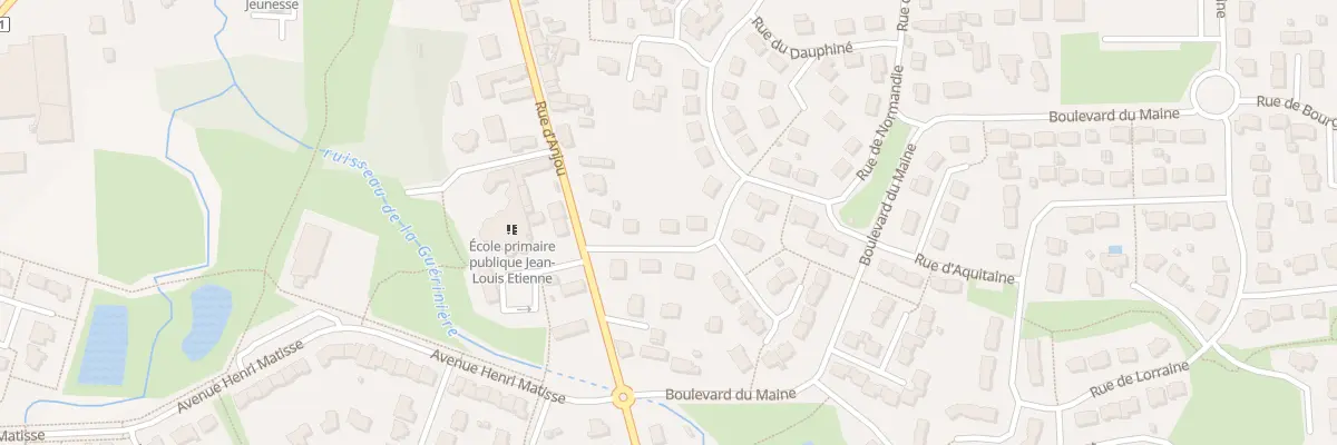 Plan du 5 Rue de Wullen à Argentré-du-Plessis