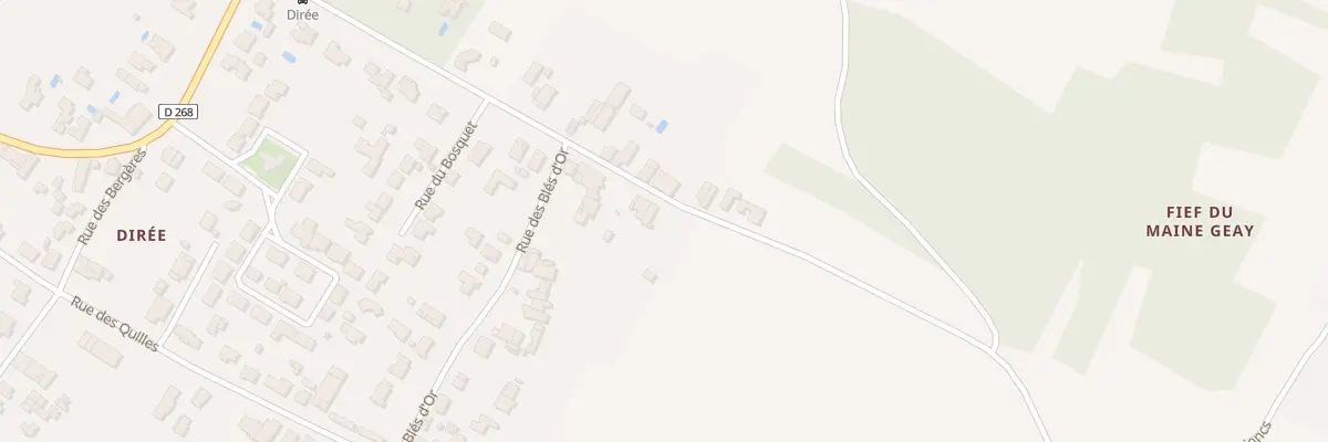 Plan du 20 Rue du Petit Bois à Arvert