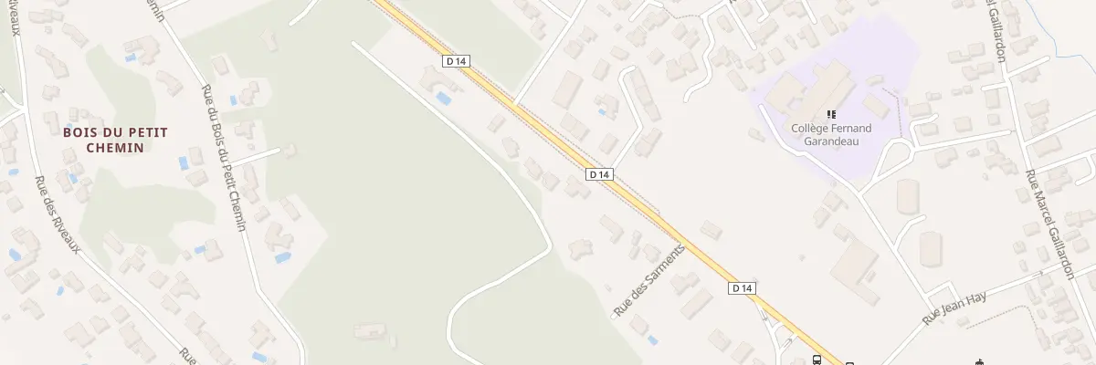 Plan du 35 Av du Gen de Gaulle à La Tremblade