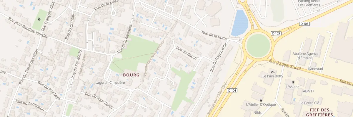Plan du 8B Rue du Bacco à Lagord