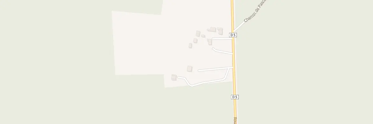 Plan du 2341 Rte d’Uza à Castets