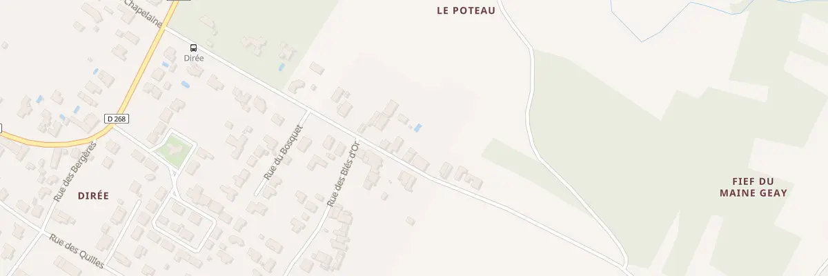 Plan du 17 Rue du Petit Bois à Arvert