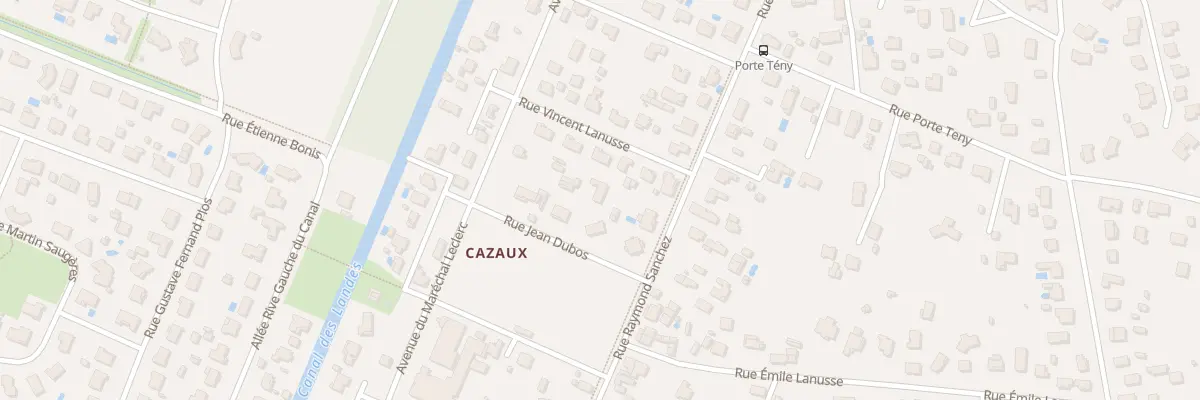 Plan du 31 Rue Raymond Sanchez Cazaux à La Teste-de-Buch
